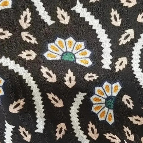 {Stevie May} Kaboki Fan Print Gatsby Dress - Picture 10 of 16